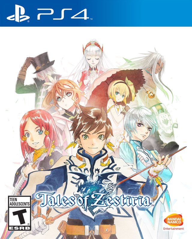 Tales of Zestiria - (PS4) PlayStation 4 Video Games Bandai Namco Games   