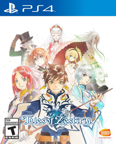 Tales of Zestiria - (PS4) PlayStation 4 Video Games Bandai Namco Games   