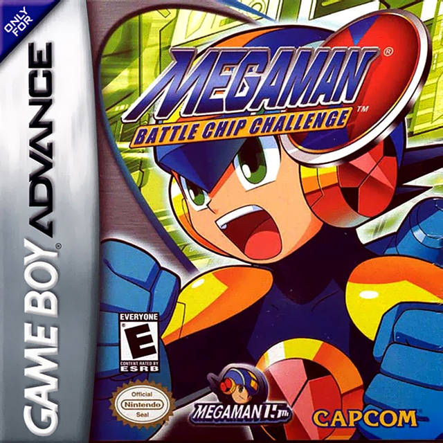 Mega Man: Battle Chip Challenge - (GBA) Game Boy Advance [Pre-Owned] Video Games Capcom   