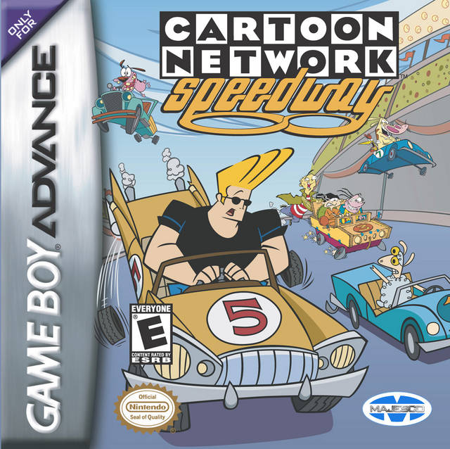 Cartoon Network Speedway - (GBA) Game Boy Advance Video Games Majesco   