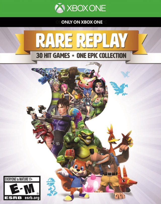 Rare Replay - (XB1) Xbox One Video Games Microsoft Game Studios
