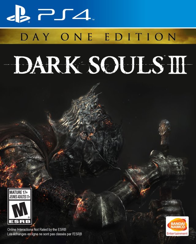 Dark Souls III (Day One Edition) - (PS4) PlayStation 4 Video Games Bandai Namco Games   