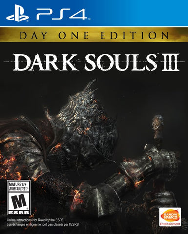 Dark Souls III (Day One Edition) - (PS4) PlayStation 4 Video Games Bandai Namco Games   