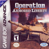 Operation Armored Liberty - (GBA) Game Boy Advance Video Games Majesco   