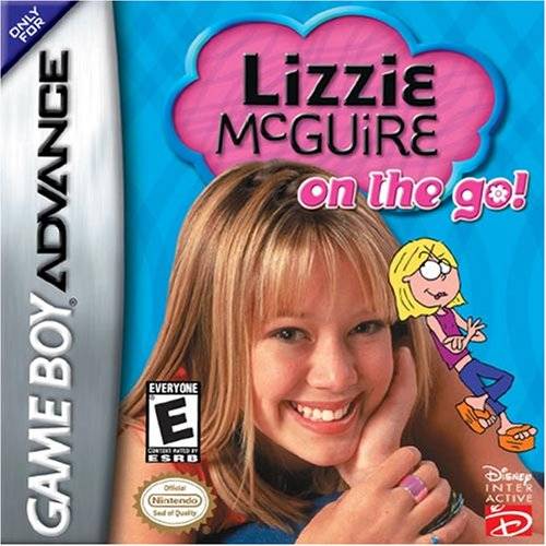 Lizzie McGuire: On the Go! - (GBA) Game Boy Advance Video Games Disney Interactive   