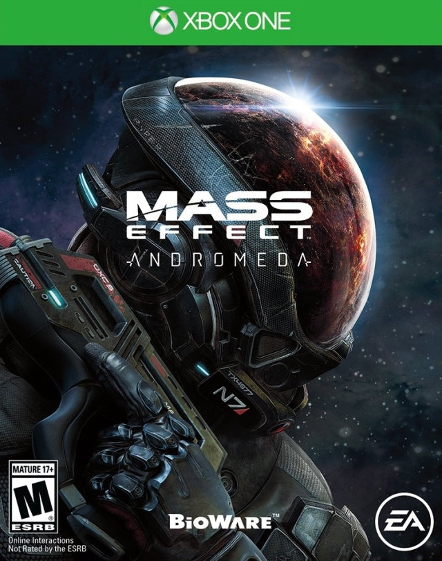 Mass Effect: Andromeda - (XB1) Xbox One [Pre-Owned] Video Games Electronic Arts   