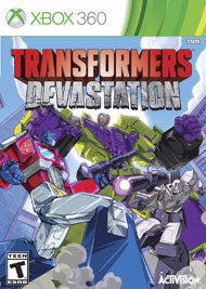 Transformers: Devastation - Xbox 360 Video Games Activision   