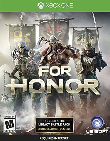 For Honor - (XB1) Xbox One Video Games Ubisoft   