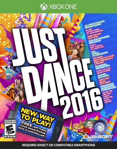 Just Dance 2016 - (XB1) Xbox One Video Games Ubisoft   