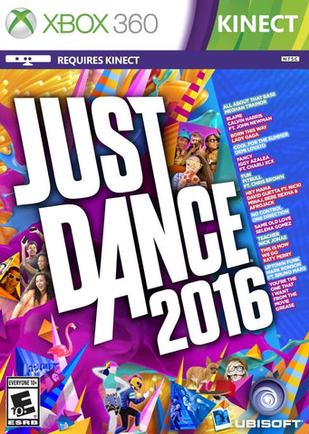 Just Dance 2016 - Xbox 360 [Pre-Owned] Video Games Ubisoft   