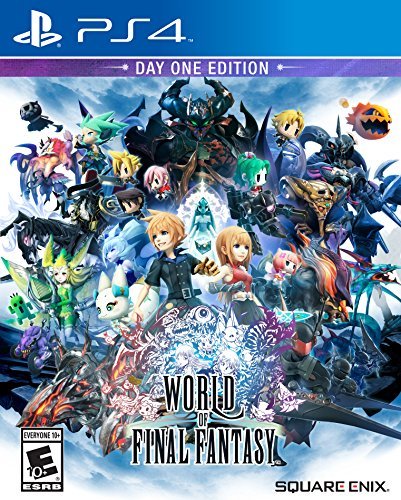 World of Final Fantasy (Day One Edition) - (PS4) PlayStation 4 [Pre-Owned] Video Games Square Enix