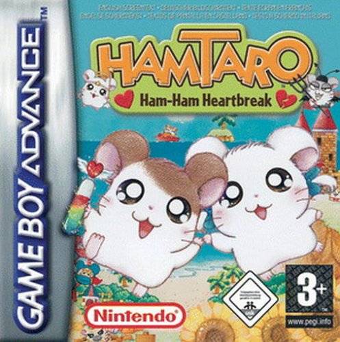 Hamtaro: Ham Ham Heartbreak - (GBA) Game Boy Advance (European Import) [Pre-Owned] Video Games Nintendo   