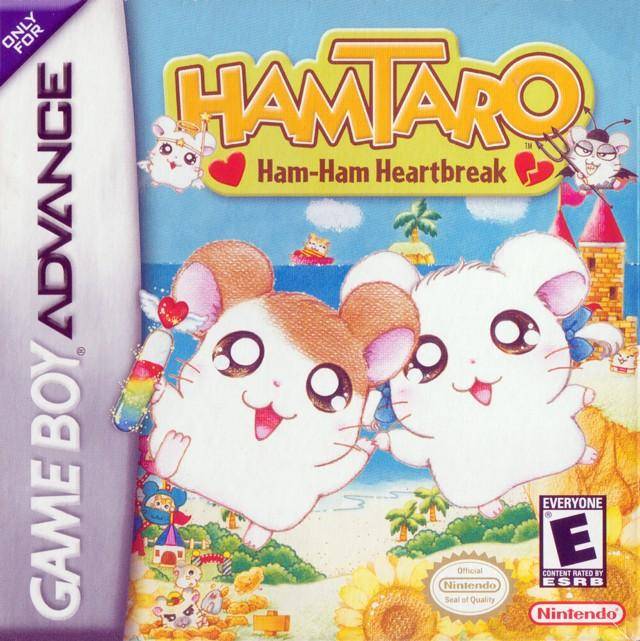 Hamtaro: Ham-Ham Heartbreak - (GBA) Game Boy Advance [Pre-Owned] Video Games Nintendo   