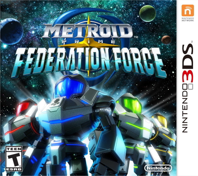 Metroid Prime: Federation Force - Nintendo 3DS [Pre-Owned] Video Games Nintendo   