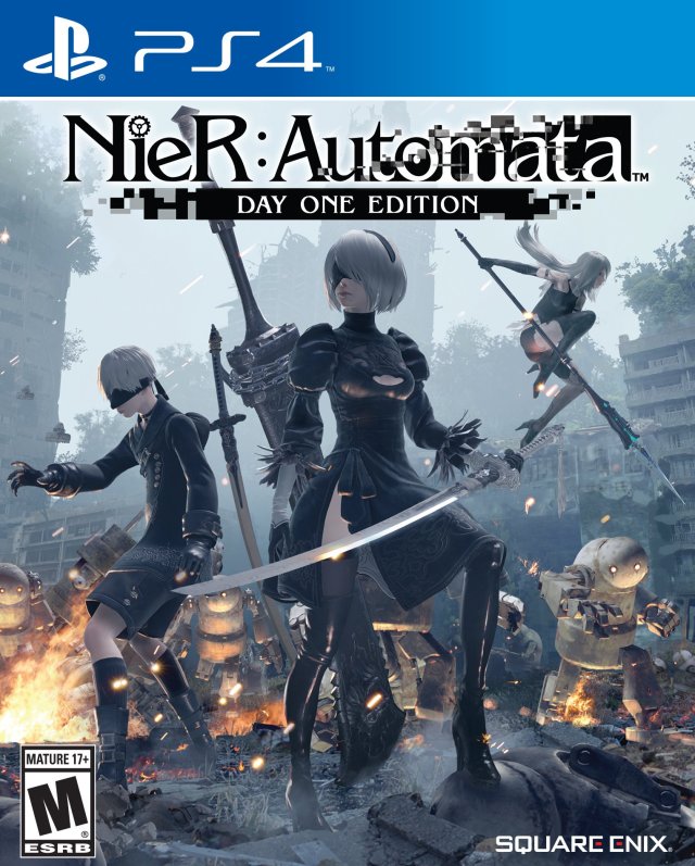 NieR: Automata (Day One Edition) - (PS4) PlayStation 4 Video Games Square Enix   
