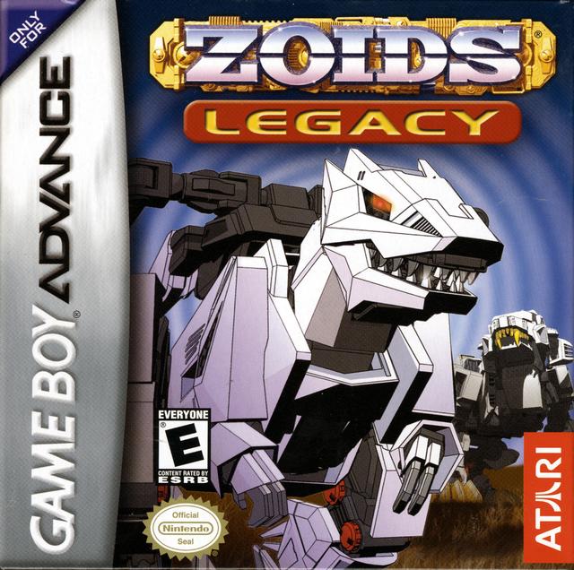 Zoids: Legacy - (GBA) Game Boy Advance [Pre-Owned] Video Games Atari SA   