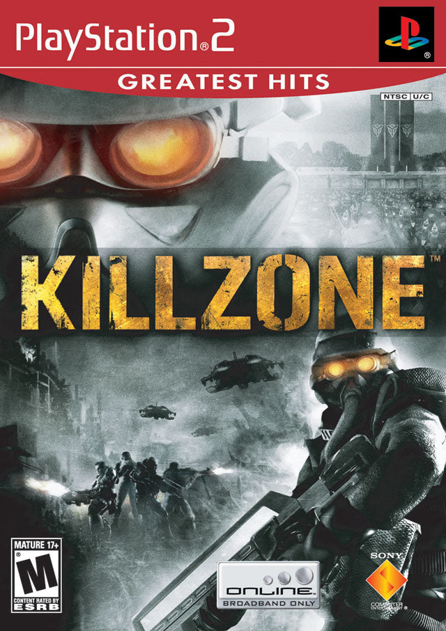 Killzone (Greatest Hits) - (PS2) PlayStation 2 [Pre-Owned] Video Games SCEA   