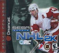 NHL 2K (Sega All Stars) - (DC) SEGA Dreamcast Video Games Sega   
