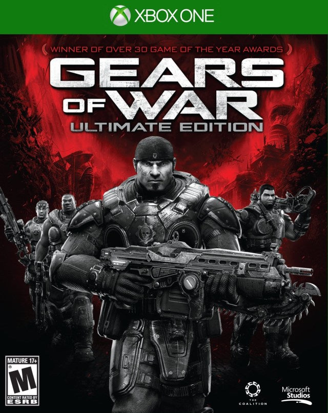 Gears of War: Ultimate Edition - (XB1) Xbox One Video Games Microsoft Game Studios   