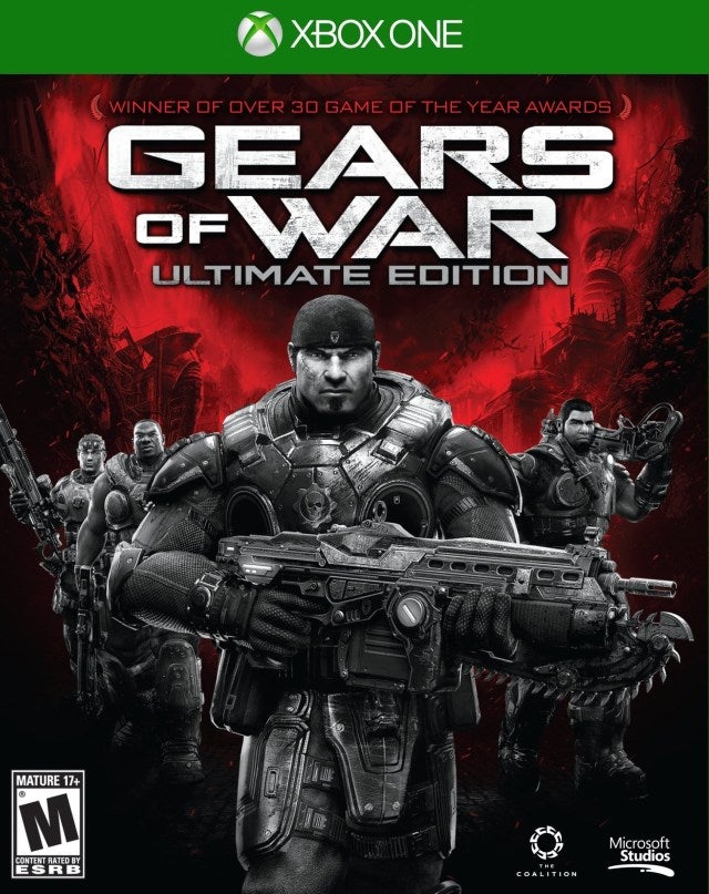 Gears of War: Ultimate Edition - (XB1) Xbox One [Pre-Owned] Video Games Microsoft Game Studios   