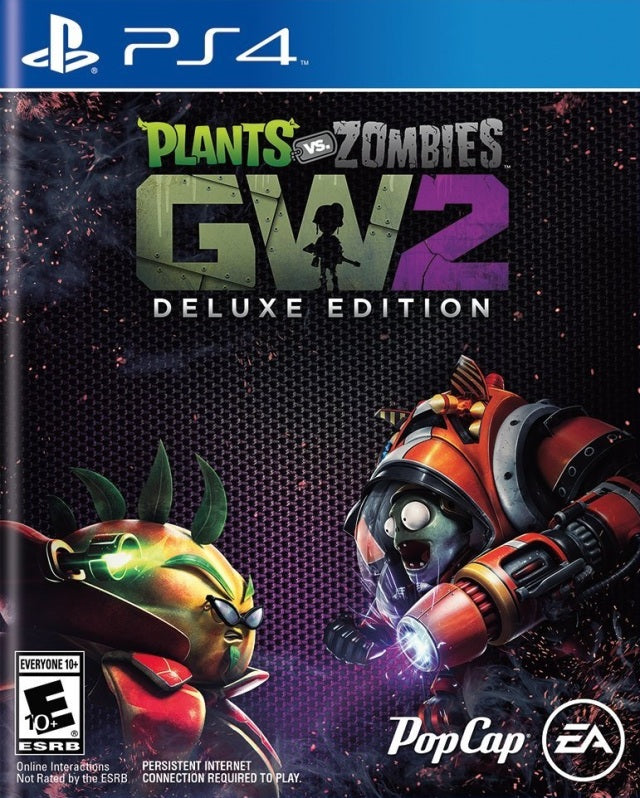 Plants vs Zombies: Garden Warfare 2 (Deluxe Edition) - (PS4) PlayStation 4 Video Games Electronic Arts   