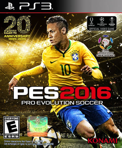 Pro Evolution Soccer 2016 - PlayStation 3 Video Games Konami   