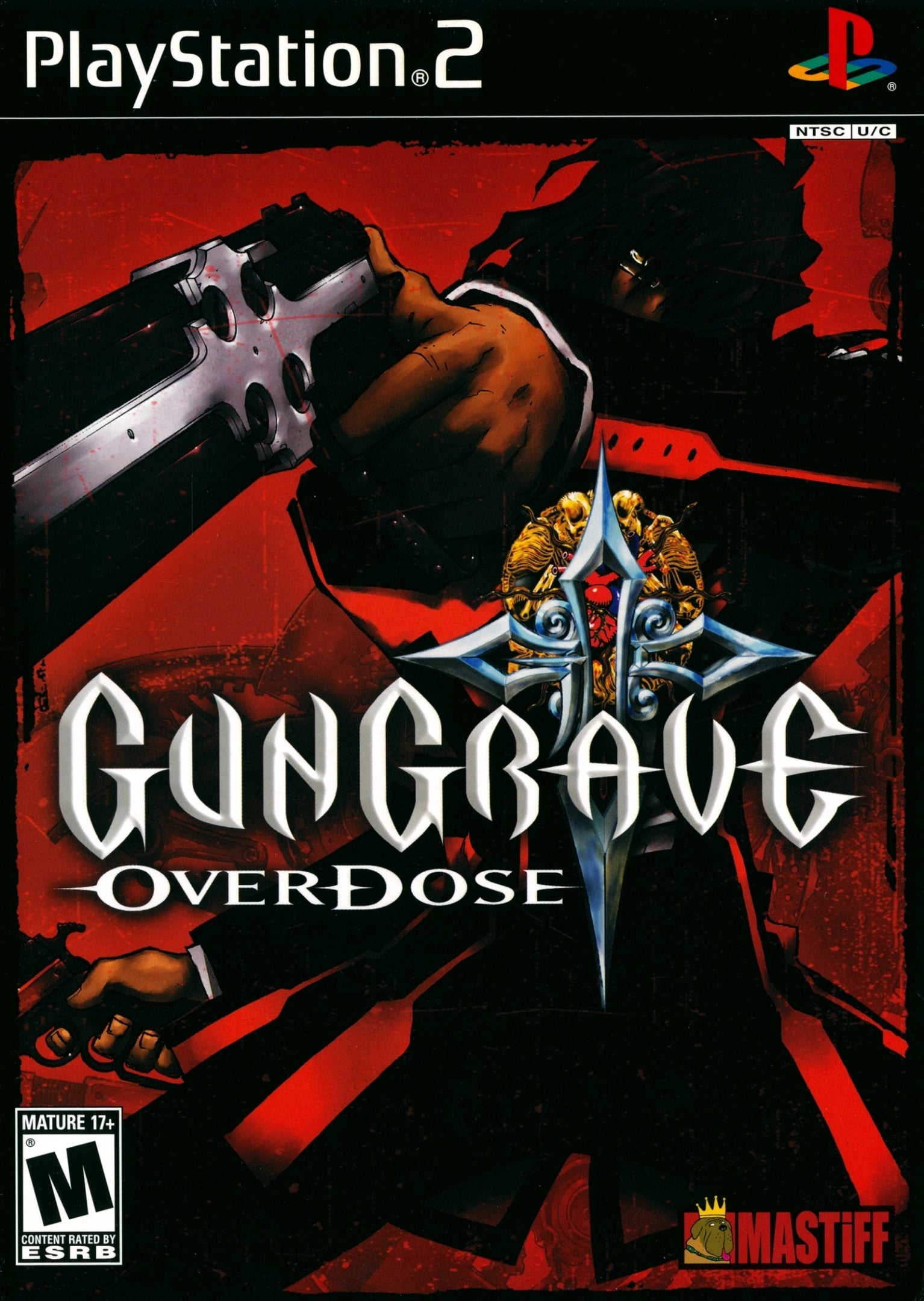 Gungrave Overdose - (PS2) PlayStation 2 [Pre-Owned] Video Games Sega   