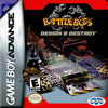 Battlebots: Design & Destroy - (GBA) Game Boy Advance Video Games Majesco   