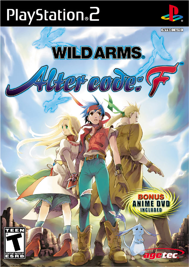 Wild Arms Alter Code: F - (PS2) PlayStation 2 [Pre-Owned] Video Games Agetec   
