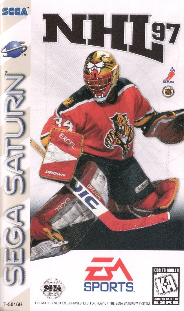 NHL 97 - (SS) SEGA Saturn | J&L Game