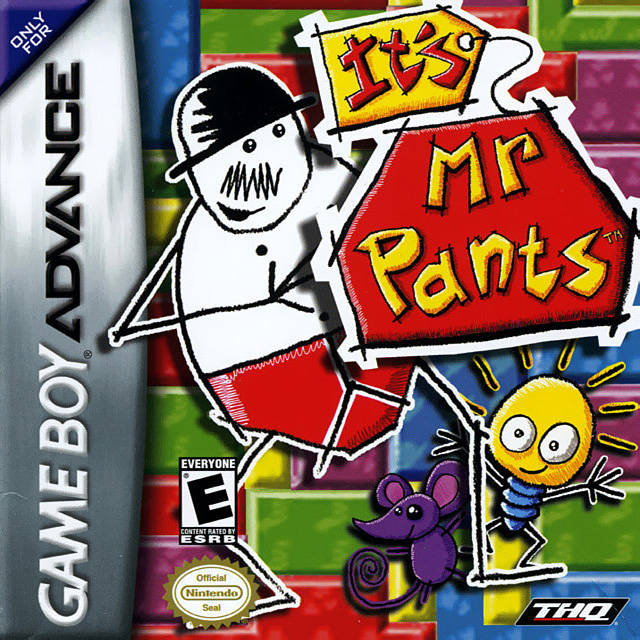 It's Mr Pants - (GBA) Game Boy Advance Video Games THQ   