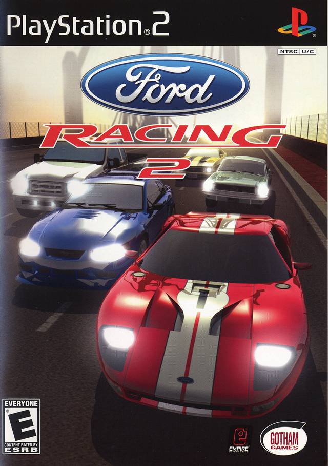 Ford Racing 2 - (PS2) PlayStation 2 [Pre-Owned] Video Games Gotham Games   