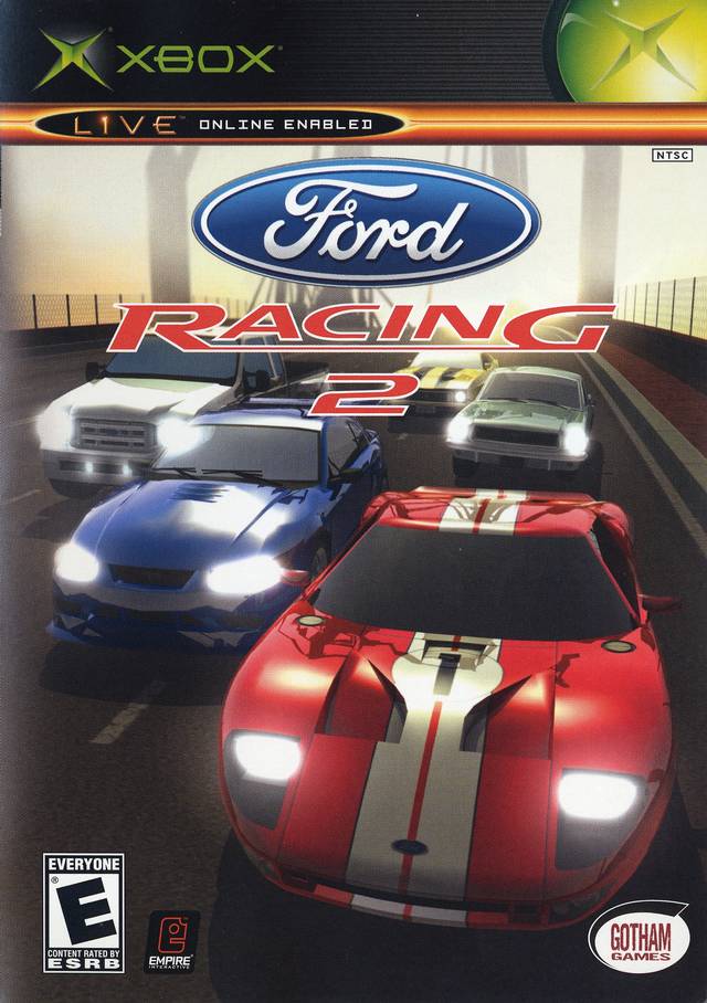 Ford Racing 2 - Xbox Video Games Take-Two Interactive   