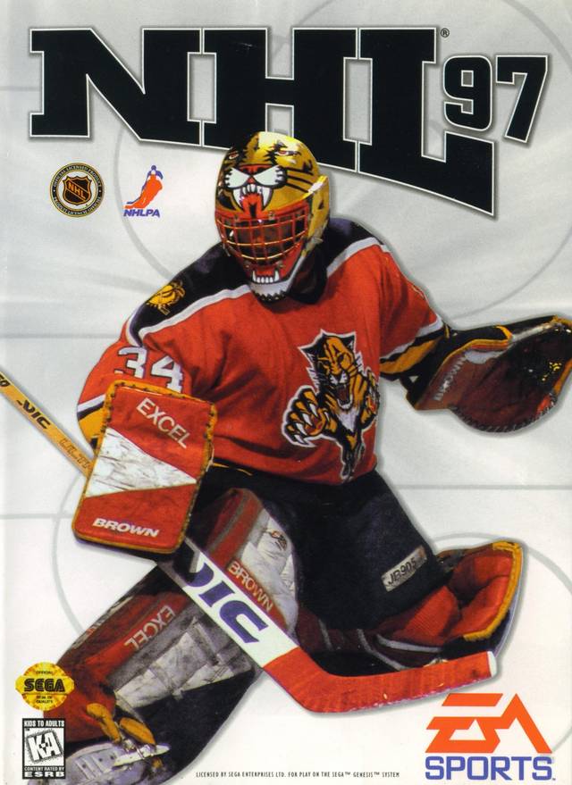 NHL 97 - (SG) SEGA Genesis [Pre-Owned] Video Games EA Sports   