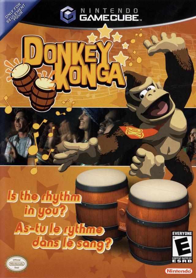 Donkey Konga - (GC) GameCube [Pre-Owned] Video Games Nintendo   