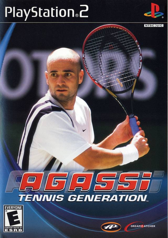 Agassi Tennis Generation - (PS2) PlayStation 2 [Pre-Owned] Video Games DreamCatcher Interactive   