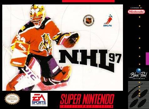 NHL 97 - (SNES) Super Nintendo  [Pre-Owned] Video Games EA Sports   