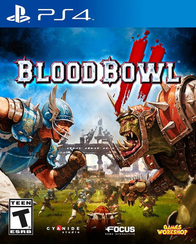 Blood Bowl 2 - (PS4) PlayStation 4 [Pre-Owned] Video Games Focus Home Interactive   