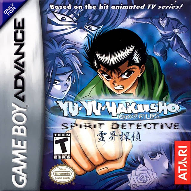 Yu Yu Hakusho - Ghost Files: Spirit Detective - (GBA) Game Boy Advance [Pre-Owned] Video Games Atari SA   