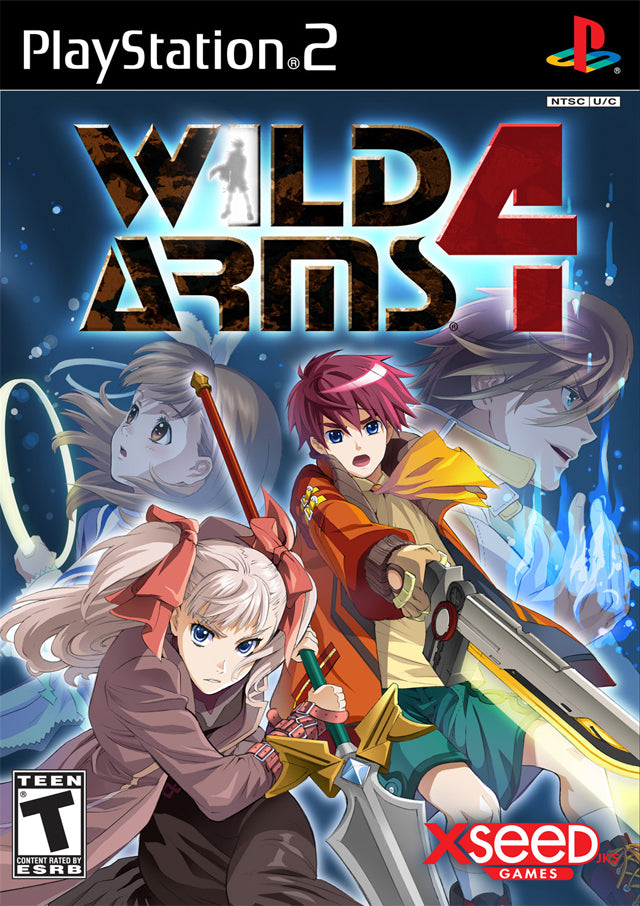 Wild Arms 4 - (PS2) PlayStation 2 Video Games XSEED Games   