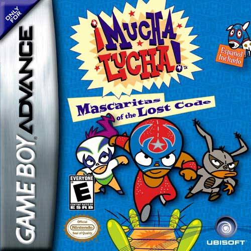 Mucha Lucha! Mascaritas of the Lost Code - (GBA) Game Boy Advance [Pre-Owned] Video Games Ubisoft   