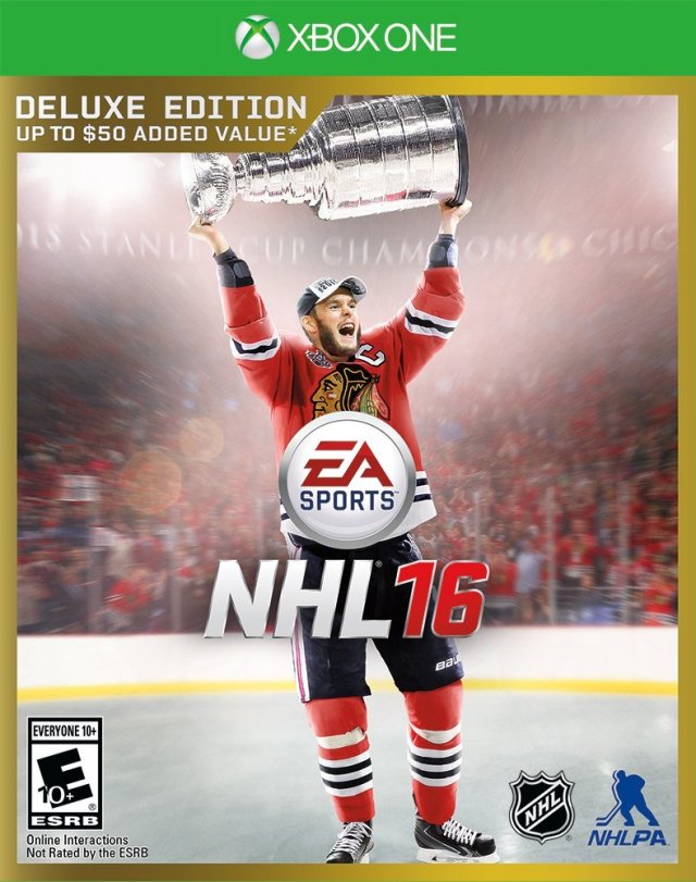 NHL 16 (Deluxe Edition) - (XB1) Xbox One Video Games EA Sports   