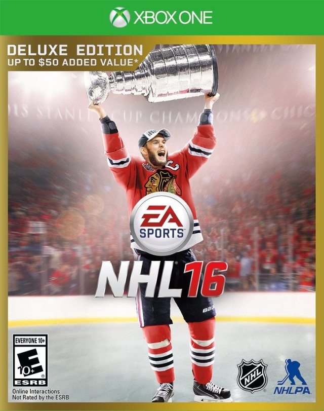 NHL 16 Deluxe Edition - (XB1) Xbox One Video Games EA Sports   