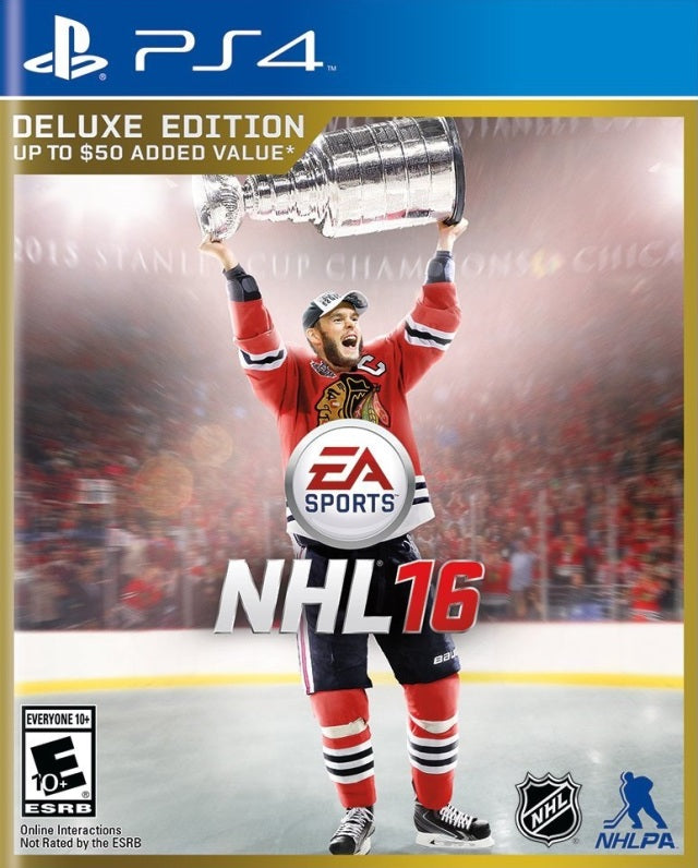 NHL 16 (Deluxe Edition) - PlayStation 4 Video Games EA Sports   