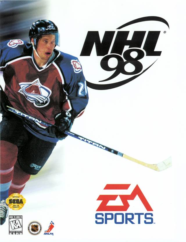 NHL 98 - SEGA Genesis [Pre-Owned] Video Games EA Sports   