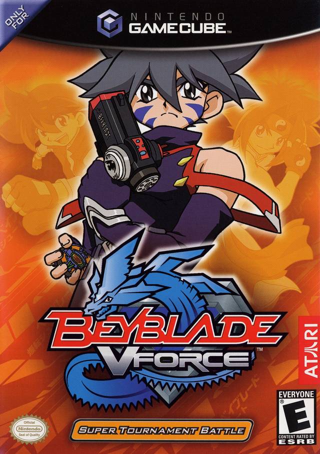 BeyBlade VForce: Super Tournament Battle - (GC) GameCube [Pre-Owned] Video Games Atari SA   