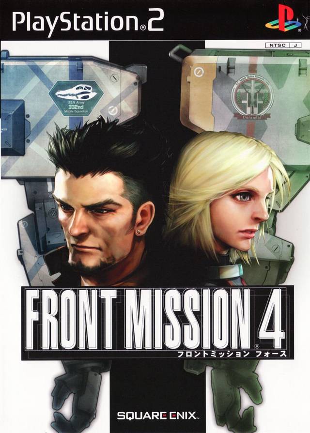 Front Mission 4 - (PS2) PlayStation 2 [Pre-Owned] (Japanese Import) Video Games Square Enix   