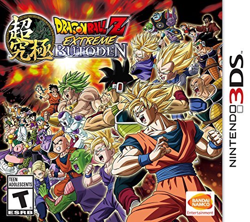 Dragon Ball Z: Extreme Butoden - Nintendo 3DS [Pre-Owned] Video Games Bandai Namco Games   