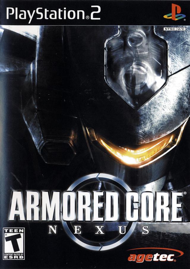 Armored Core: Nexus - (PS2) PlayStation 2 Video Games Agetec   