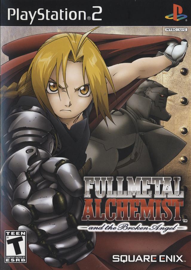 Fullmetal Alchemist and the Broken Angel - (PS2) PlayStation 2 [Pre-Owned] Video Games Square Enix   